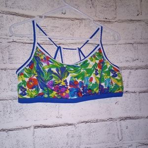 Land’s End Top 1 Piece Athletic Swimsuit size Large (14)